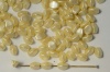 Pinch Cream 5 7 mm Alabaster Pastel Cream 02010-25039 Czech Glass Beads x 10g